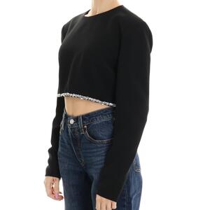 MAGLIETTA CON PIETRE NERO